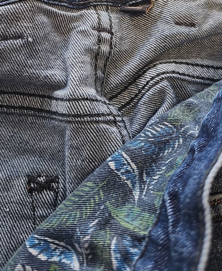 Ted Baker London Men's Straight Leg Blue Denim Jeans Size 32L W32 EE980 - Image 10