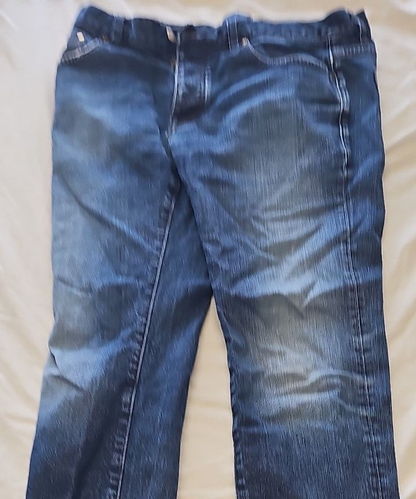 Ted Baker London Men's Straight Leg Blue Denim Jeans Size 32L W32 EE980 - Image 7