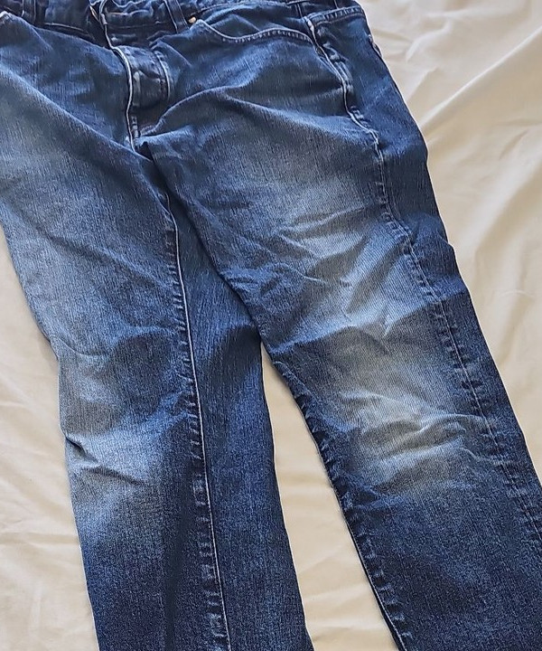 Ted Baker London Men's Straight Leg Blue Denim Jeans Size 32L W32 EE980 - Image 11