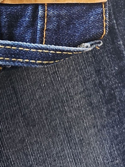 Levi's 510 Skinny Fit Jeans W32 L34 Dark Wash Denim w32 l34 EE981 - Image 11