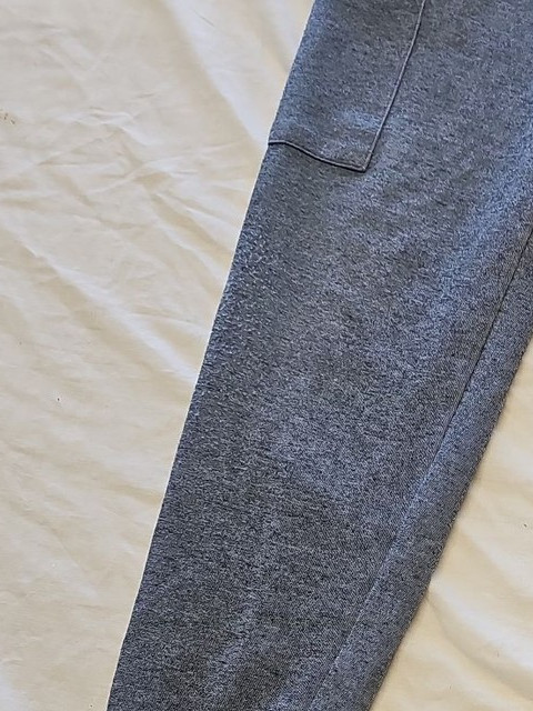 Under Armour Youth Grey Cargo Fleece Joggers FF402 - Image 11