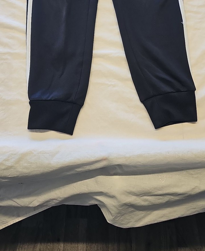 Adidas Originals Firebird Track Pants Navy Blue Small FF412 - Image 8