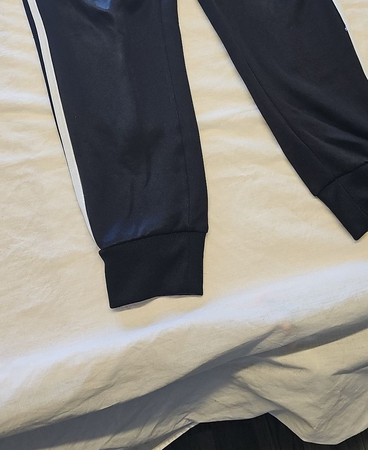 Adidas Originals Firebird Track Pants Navy Blue Small FF412 - Image 12