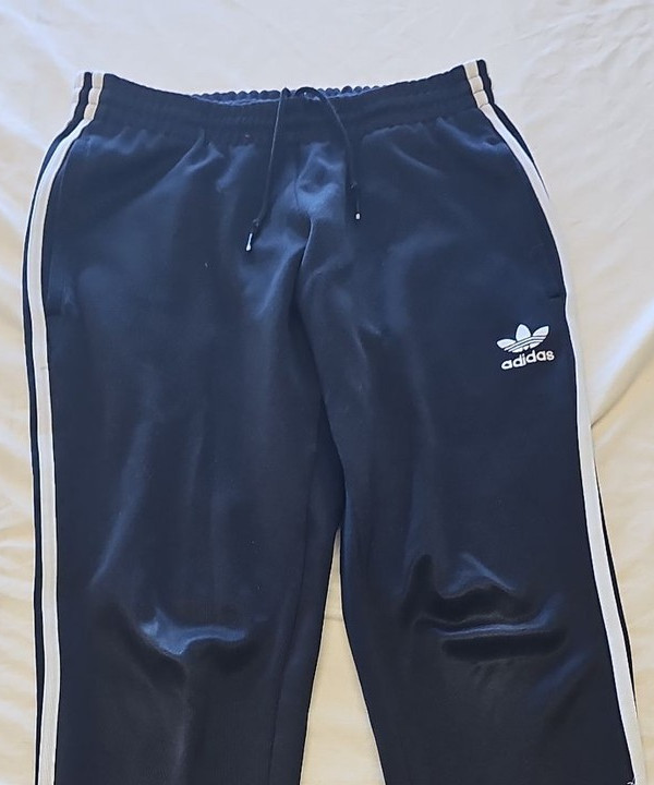 Adidas Originals Firebird Track Pants Navy Blue Small FF412 - Image 7