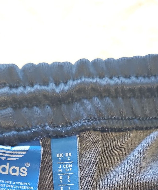 Adidas Originals Firebird Track Pants Navy Blue Small FF412 - Image 9