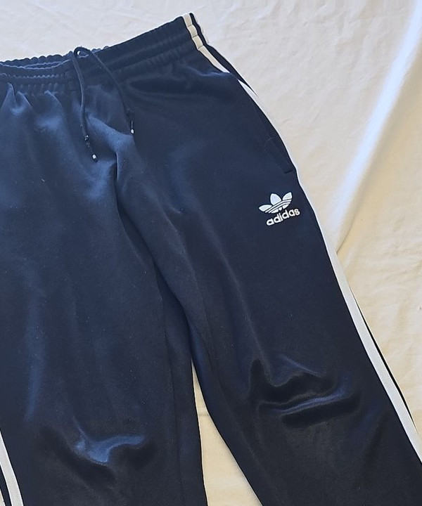 Adidas Originals Firebird Track Pants Navy Blue Small FF412 - Image 11