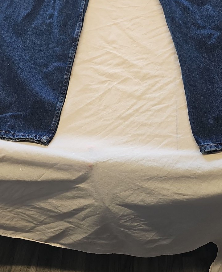 Lee Relaxed Fit Straight Leg Men's Denim Jeans w42 l32 DD965 - Image 7