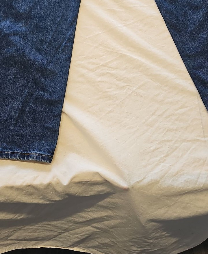 Lee Relaxed Fit Straight Leg Men's Denim Jeans w42 l32 DD965 - Image 11