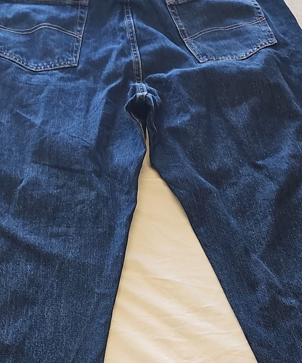 Lee Relaxed Fit Straight Leg Men's Denim Jeans w42 l32 DD965 - Image 10