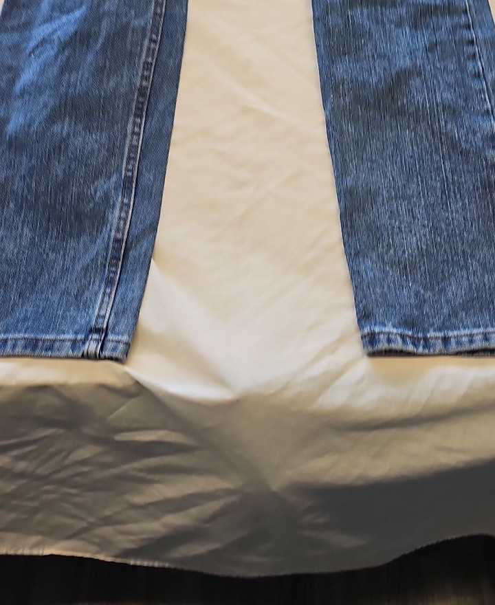 Lee Regular Fit Mid-Wash Blue Denim Jeans w32 l29 DD966 - Image 8