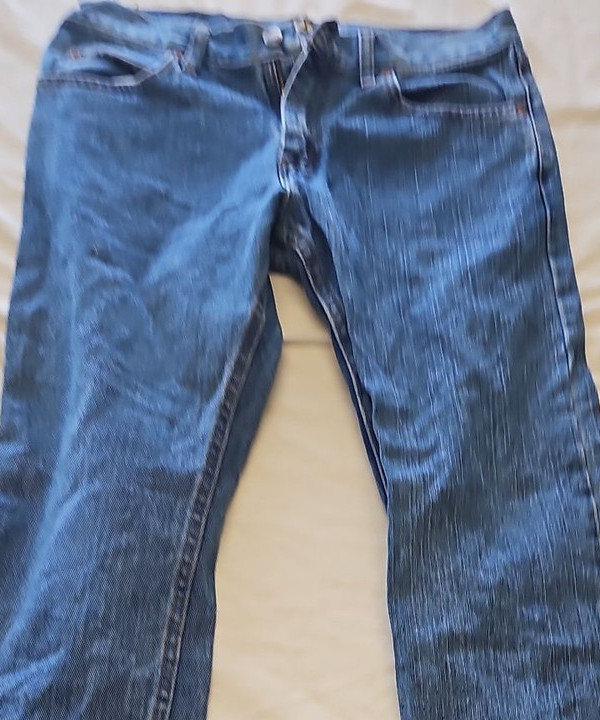 Lee Regular Fit Mid-Wash Blue Denim Jeans w32 l29 DD966 - Image 7