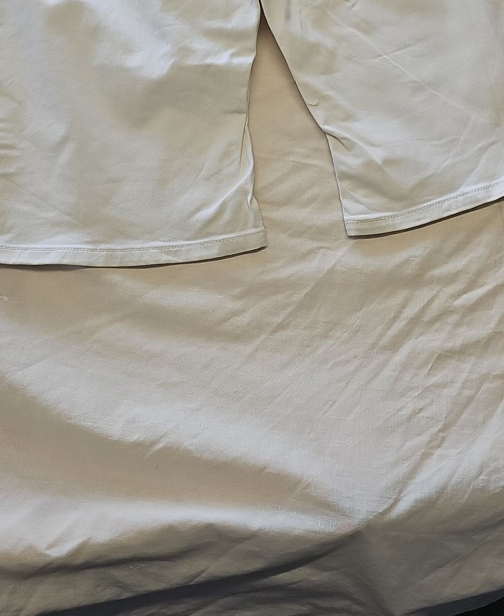Levi's 515 White Denim Shorts Size 14 Womens 14 DD961 - Image 11