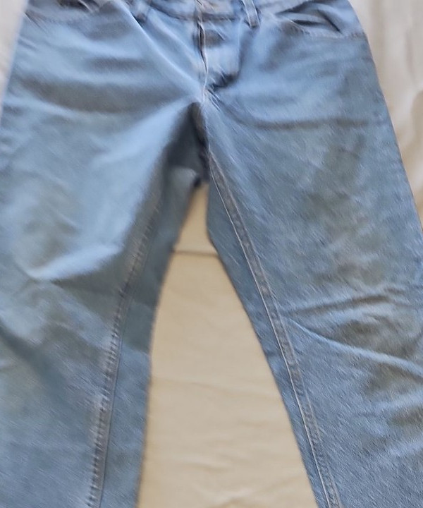 Vintage Lee Light Wash Straight Leg Jeans w32 l32 DD962 - Image 7