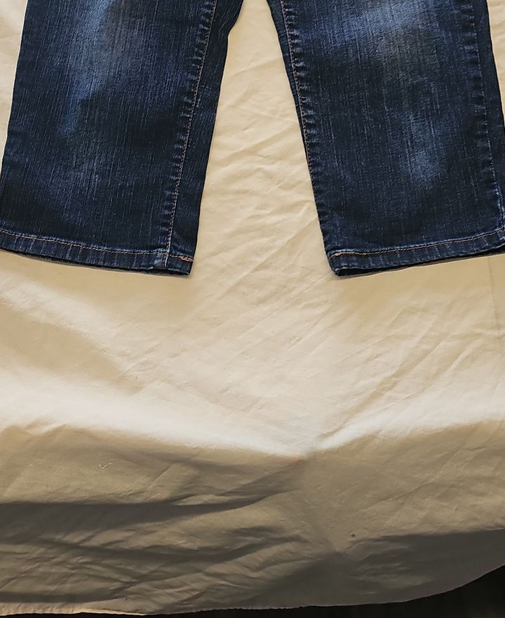 Levi Strauss & Co. Women's Denim Capri Jeans Blue Size 10 CC958 - Image 7