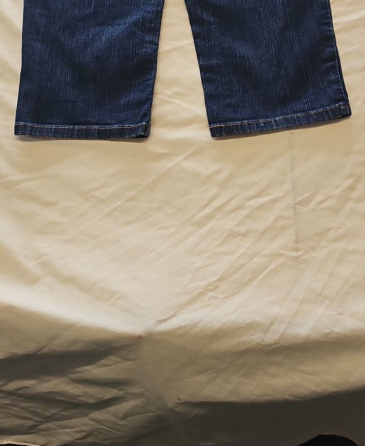 Levi Strauss & Co. Women's Denim Capri Jeans Blue Size 10 CC958 - Image 11