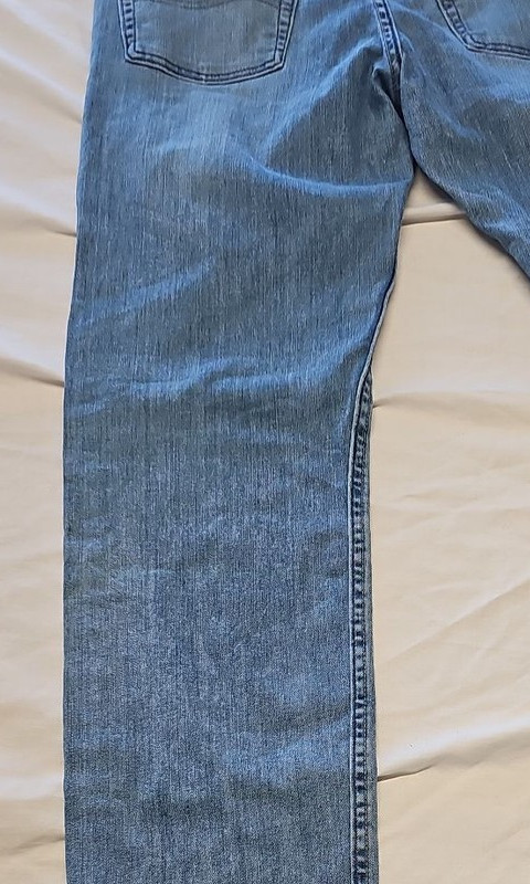 Lee Regular Fit Blue Denim Jeans for Men w30 l32 CC948 - Image 10