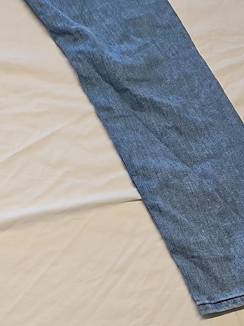 Lee Regular Fit Blue Denim Jeans for Men w30 l32 CC948 - Image 11