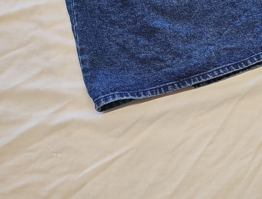 ASOS Denim Mini Skirt in Mid Blue Wash uk8 CC942 - Image 9