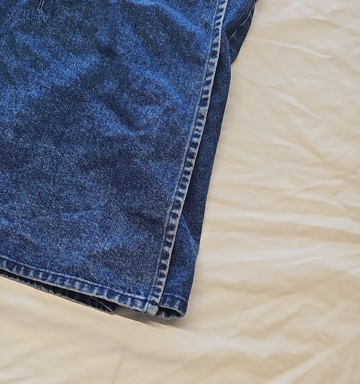 ASOS Denim Mini Skirt in Mid Blue Wash uk8 CC942 - Image 11
