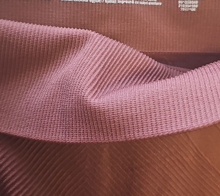 Primark Workout Seamless Ribbed Leggings in Mauve Rose xs MM60 - Image 8