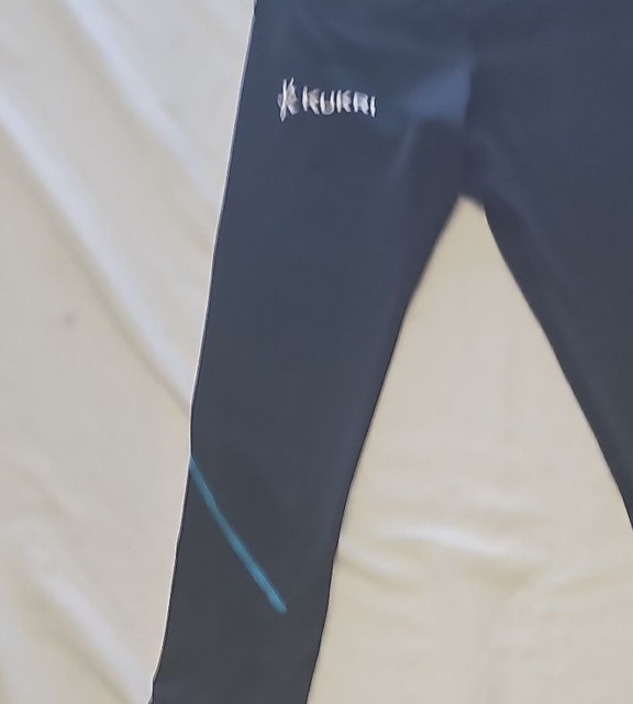 Kukri Women's Navy Blue Compression Sports Leggings SIZE8 MM49 - Image 7