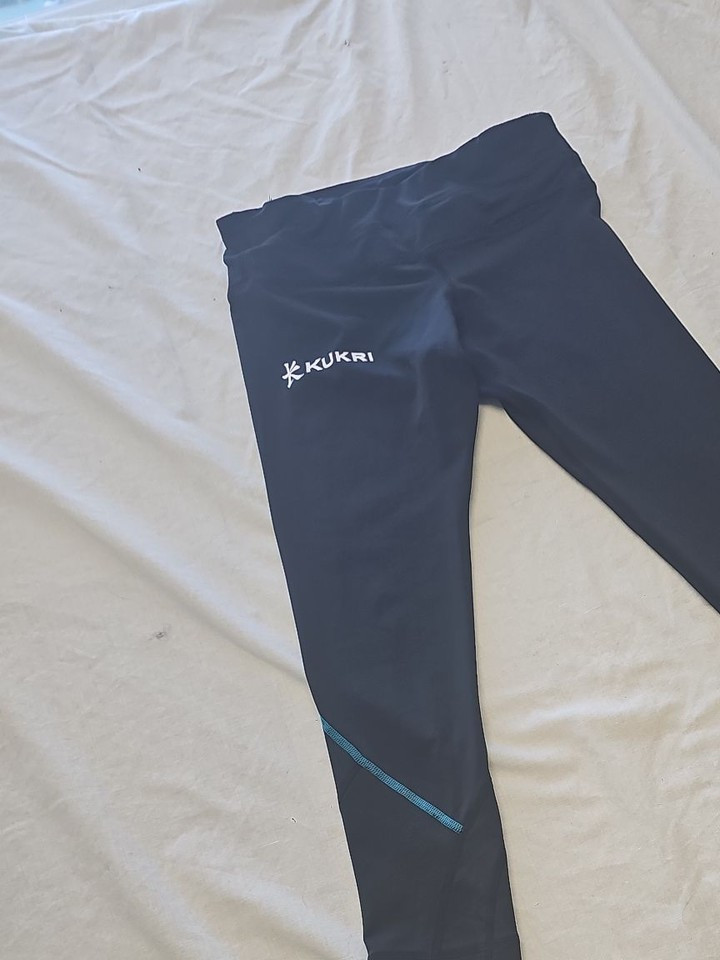 Kukri Women's Navy Blue Compression Sports Leggings SIZE8 MM49 - Image 11
