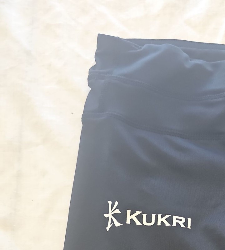 Kukri Women's Navy Blue Compression Sports Leggings SIZE8 MM49 - Image 10