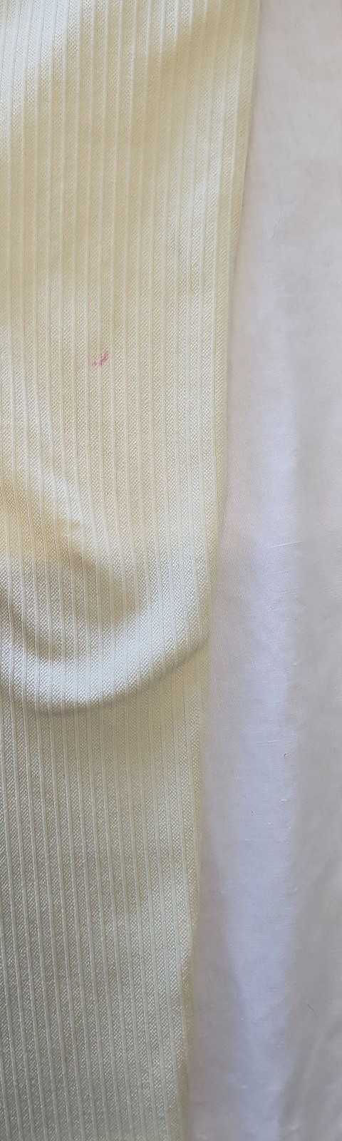 Primark Work Out Pale Yellow Ribbed High-Waisted Seamless Leggings uk 10/12 LL26 - Image 11