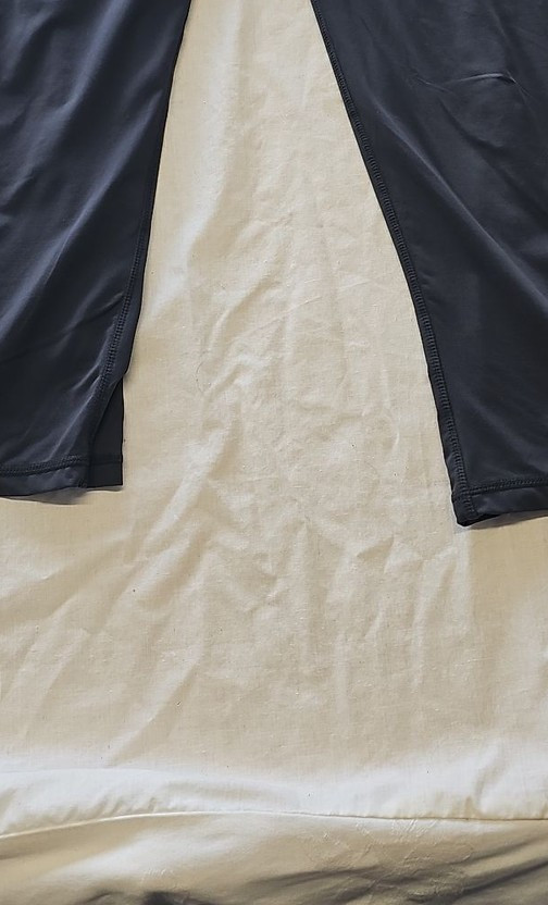 USA Pro Women's Black Capri Cropped Leggings Size 16 LL403 - Image 7