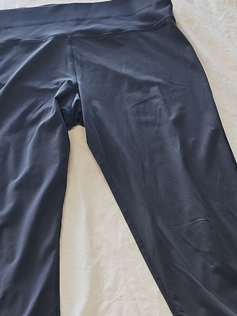 USA Pro Women's Black Capri Cropped Leggings Size 16 LL403 - Image 10