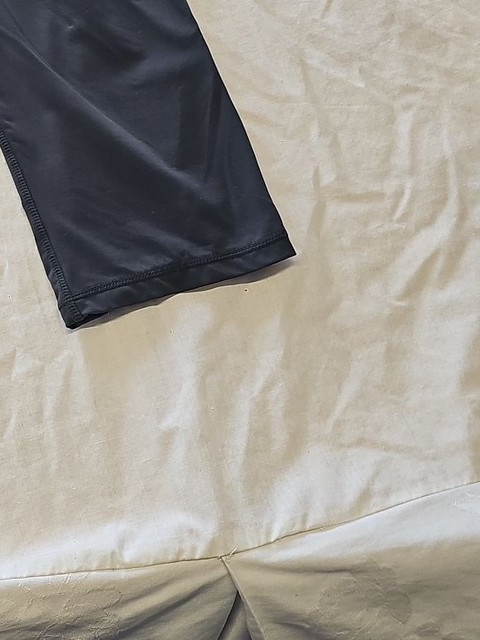 USA Pro Women's Black Capri Cropped Leggings Size 16 LL403 - Image 11