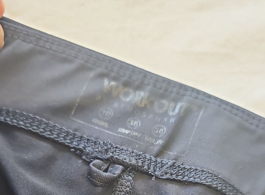 Atmosphere Workout Black Activewear Leggings UK 10 LL8 - Image 7