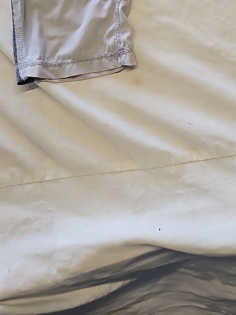 Matalan Grey Space-Dye Cropped Sports Leggings Size 14 LL18 - Image 11