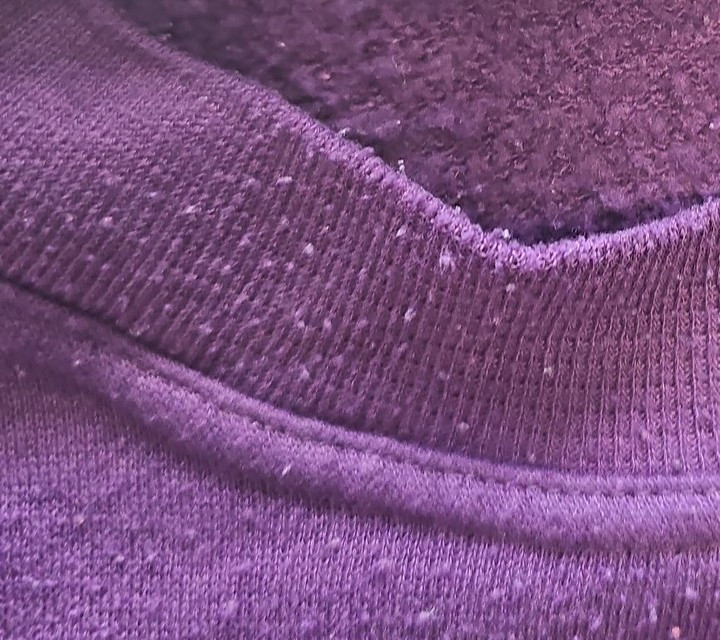 Vintage Umbro Purple Embroidered Graphic Sweatshirt XL KK1001 - Image 11