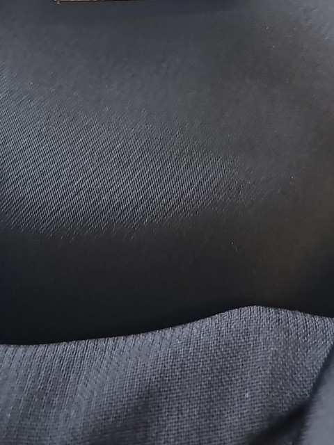 H&M Black Satin Cocktail Dress with Spaghetti Straps eur34 LL202 - Image 11