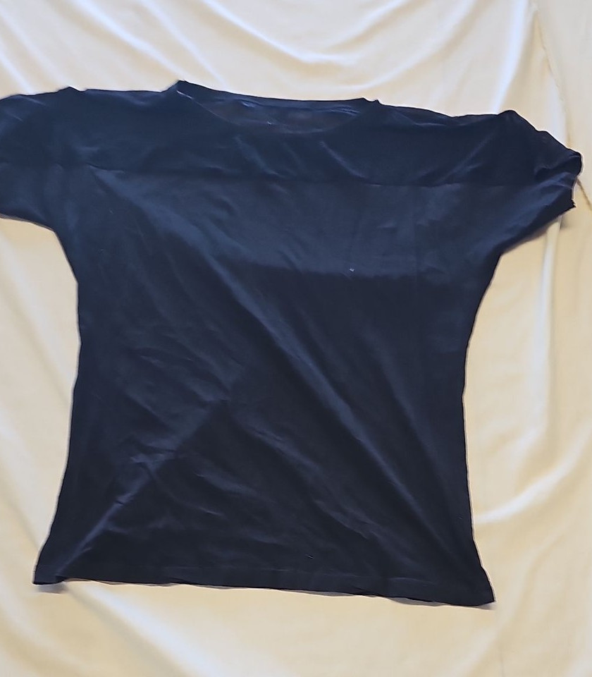 Evie Black Short Sleeve T-Shirt UK 14 KK199 - Image 5