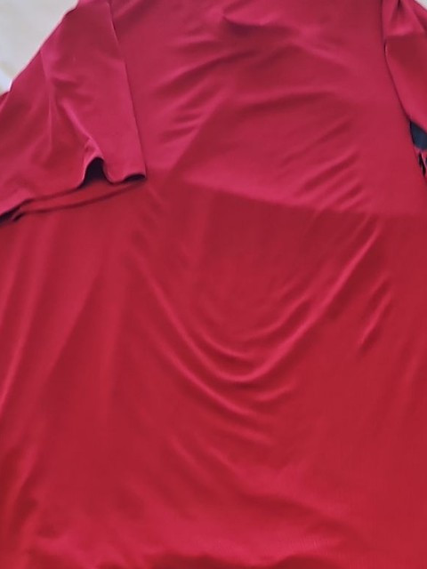 Adidas Prime Climalite Red Performance T-Shirt L KK190 - Image 7