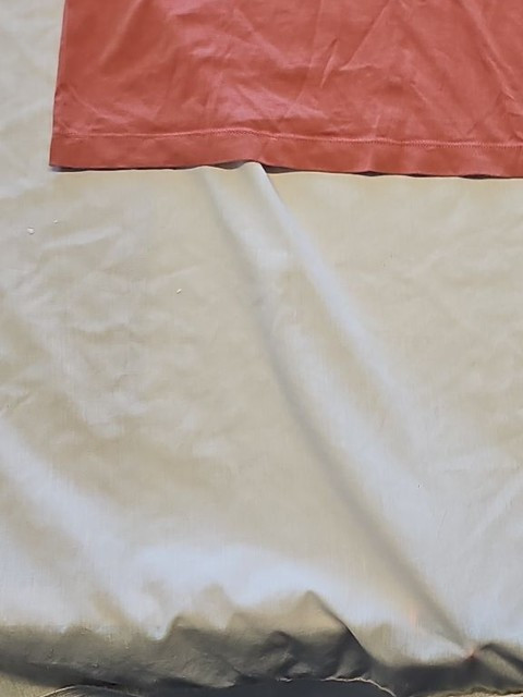 Nike The Nike Tee Loose Fit Embroidered Swoosh T-Shirt Rose Pink XS KK197 - Image 8