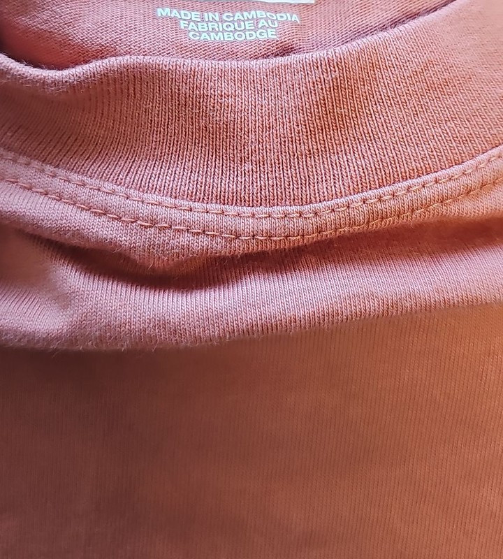 Nike The Nike Tee Loose Fit Embroidered Swoosh T-Shirt Rose Pink XS KK197 - Image 10