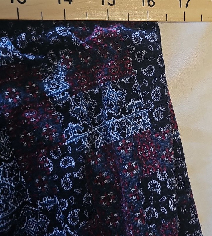 Atmosphere Paisley Patchwork Print Joggers Uk14 GG999 - Image 9