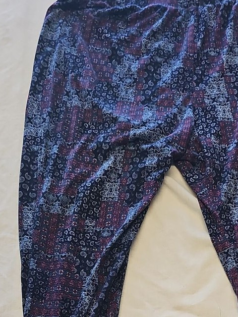 Atmosphere Paisley Patchwork Print Joggers Uk14 GG999 - Image 5