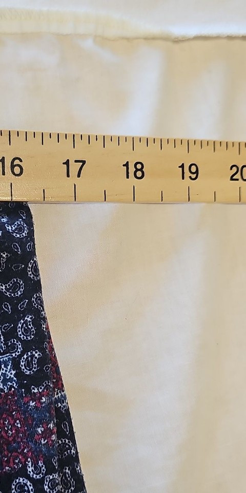 Atmosphere Paisley Patchwork Print Joggers Uk14 GG999 - Image 10