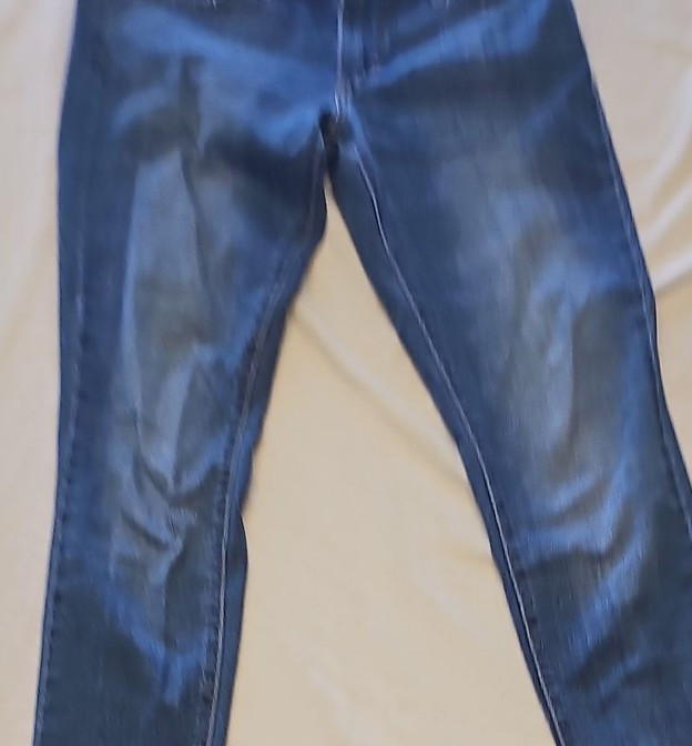 Levi's 711 Skinny Jeans Mid-Wash Blue Waist 26 GG996 - Image 6