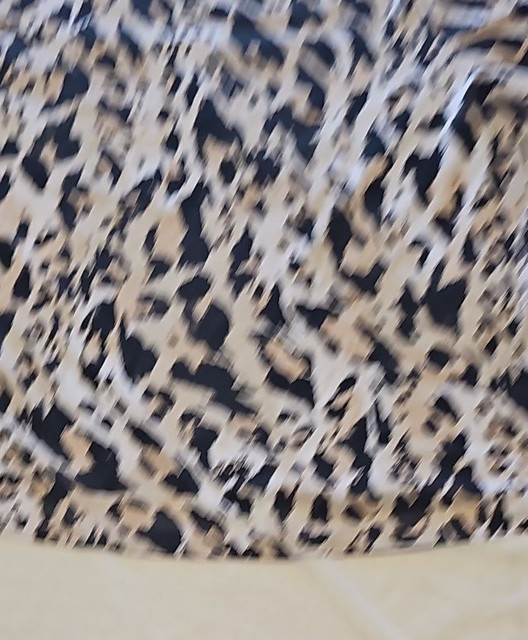 F&F Women's Leopard Print Cotton T-Shirt Size UK 16 GG994 - Image 5