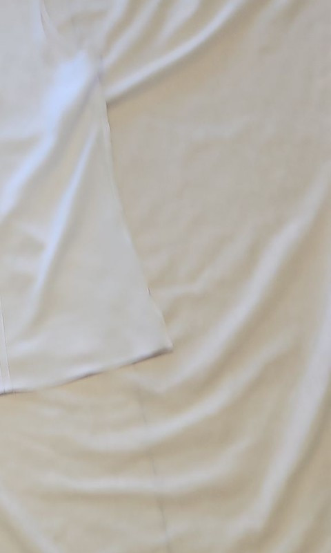 Vintage Classics First Avenue White Pleated Sleeveless Blouse GG995 - Image 11