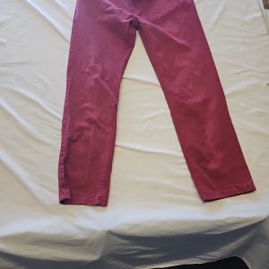 Blue Harbour Luxury Tapered Leg Chinos in Burgundy 38 31 Z902