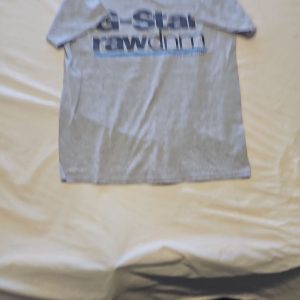 G-Star RAW Originals Denim Graphic T-Shirt Grey Marl m Y884