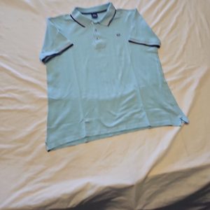 RNY Yachting Sky Blue Pique Polo Shirt XXL BB939