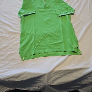 The Royal Pine Club Lime Green Piqué Polo Shirt - XL BB940