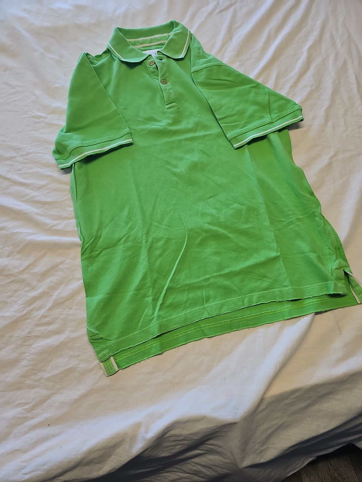 The Royal Pine Club Lime Green Piqué Polo Shirt - XL BB940 - Image 3